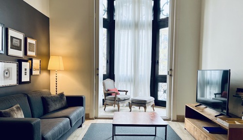Deluxe Apartment, 2 Bedrooms (Paseo de Gracia View)