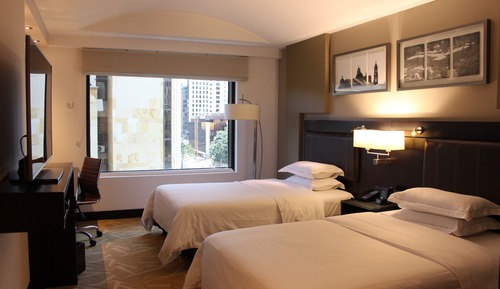 Executive Room, 2 Double Beds