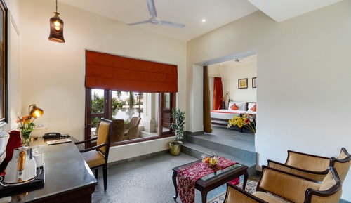 Heritage Lake View Mini Suite with Balcony