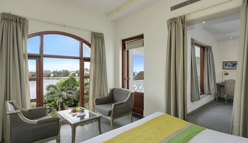Heritage Lake View Royal Suite with Balcony