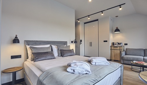 Superior Room, 1 King Bed, River View