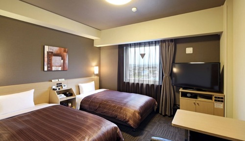 Twin Room, Smoking, Mountain View