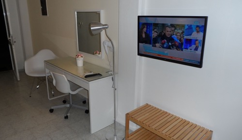 Studio, 1 Double Bed, Garden View