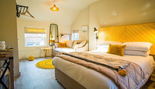 Deluxe Double Room, Ensuite (Room 3 )