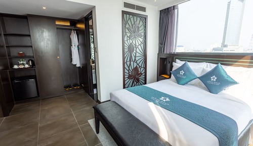 Connecting Double Room River View