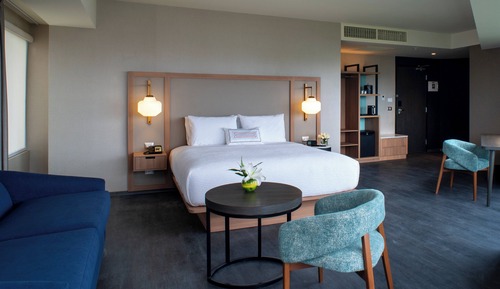 Panoramic Room, 1 King Bed, Non Smoking