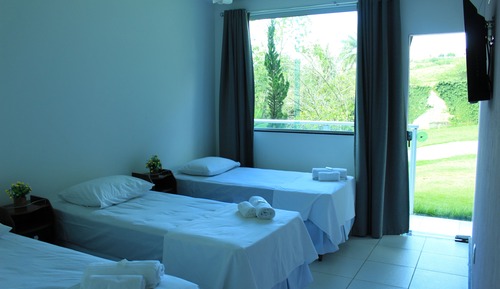 Traditional Triple Room, Garden View