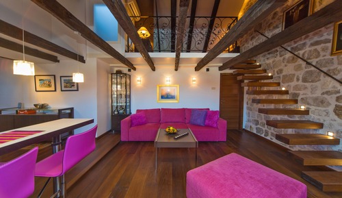 Apartment, 2 Bedrooms, City View