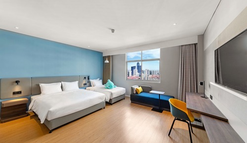 Standard Room, Multiple Beds (Kids Theme)