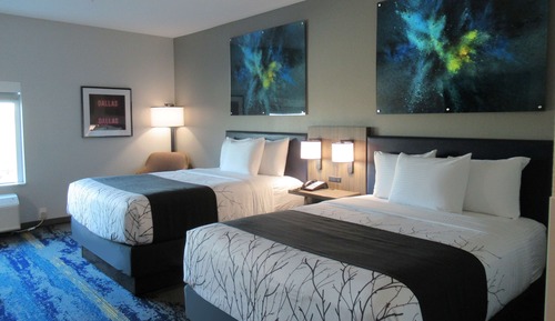 Deluxe Room, 2 Queen Beds, Non Smoking