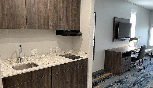 Premier Room, 1 King Bed, Accessible, Non Smoking (Mobility,Hearing,Roll-In Shower)
