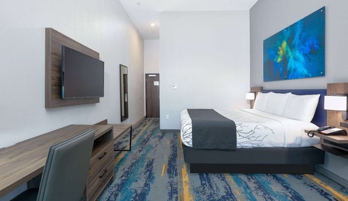 Room, 1 King Bed, Accessible, Non Smoking (Mobility,Hearing,Tub w/Grab Bars)