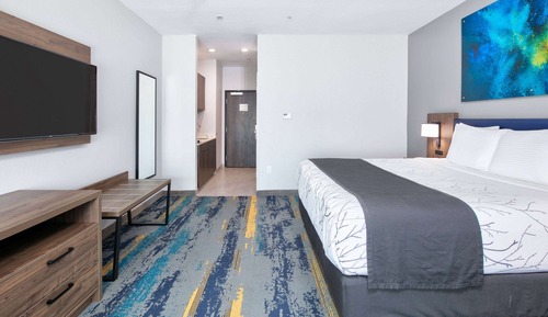 Studio Suite, 1 King Bed with Sofa bed, Non Smoking