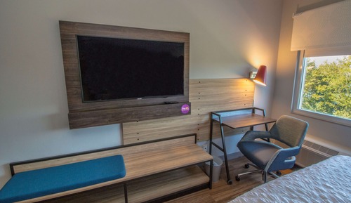 Room, 1 King Bed, Accessible, Bathtub (Mobility & Hearing)