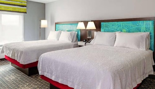Room, 2 Queen Beds, Accessible, Non Smoking (Hearing)