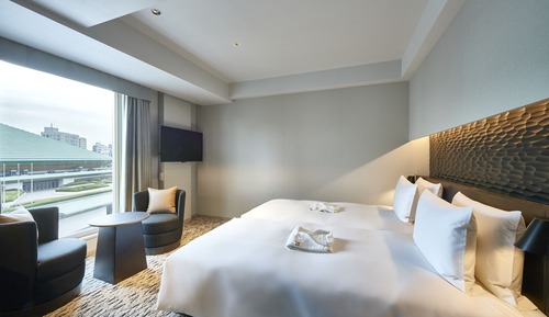 Standard HollywoodTwin Room  Non Smoking (with Modular bathroom)