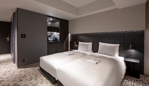 Comfort Twin Room, Smoking (Hollywood, E-cigarette Only)