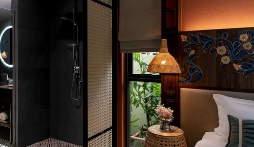 Deluxe Twin Room, 2 Twin Beds, Pool Access