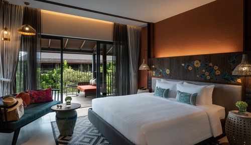 Deluxe Room, 1 King Bed