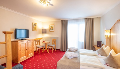 Quadruple Room, Balcony