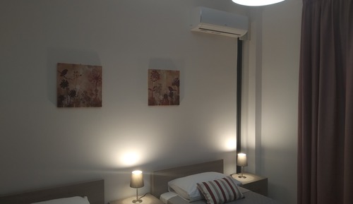 Apartment, 2 Bedrooms, Balcony, City View