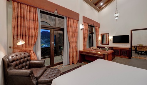 Royal Suite, Valley View