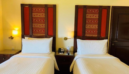 Deluxe Room, 2 Twin Beds