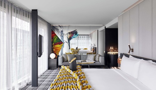 Spectacular Room, Studio, 1 King Bed, Non Smoking