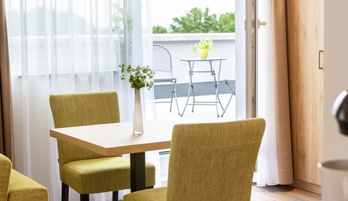 Junior Suite, Patio