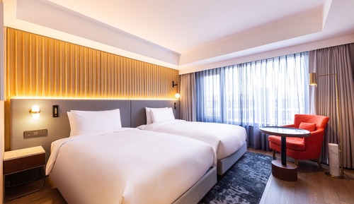 Signature Room, 2 Twin Beds