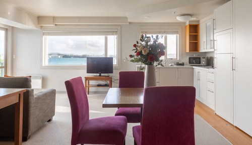 2 Bedroom Harbour View Suite