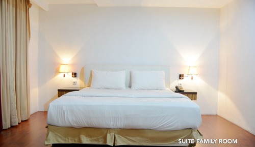 Family Studio, 2 Bedrooms