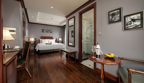 Terrace Suite City view room