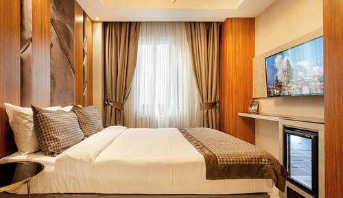 Economy Room, 2 Double Beds