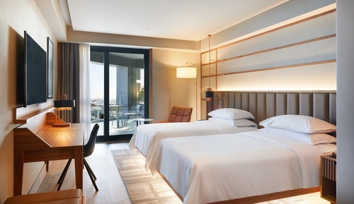 Premium Room, 2 Twin Beds, Terrace