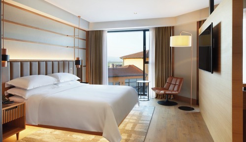 Junior Suite, 1 King Bed