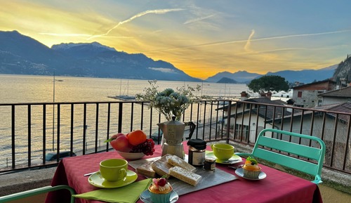 Family Studio, Mountain View, Lakeside (Residenza Menaggio - Mimosa)