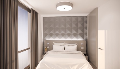 Penthouse 1-Bedroom Apartment