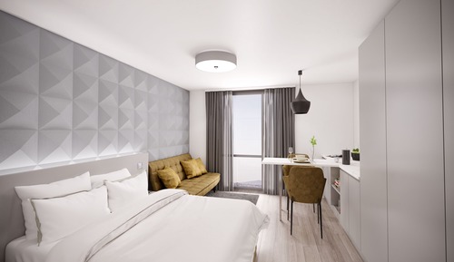 Studio (Penthouse)