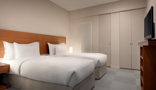 2 Bedroom Suite Annupuri View - Twin Bed