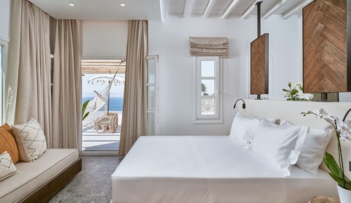 Junior Suite, Sea View