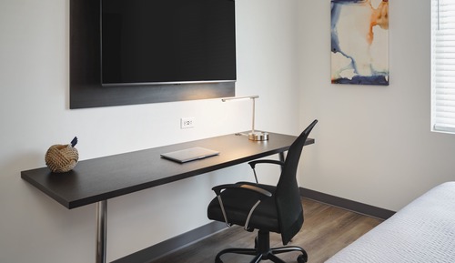 Suite, Mobility Accessible, Kitchen