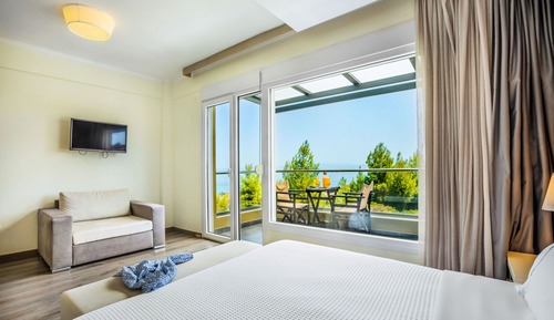 Deluxe Villa, 1 Bedroom, Sea View