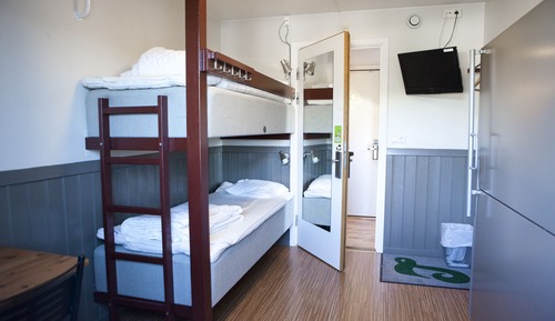 Quadruple Room, Shared Bathroom