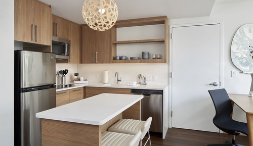 Suite, 1 Bedroom (Mobility Accessible, Roll-In Shower)