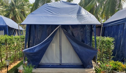 Pool Access Tented Room
