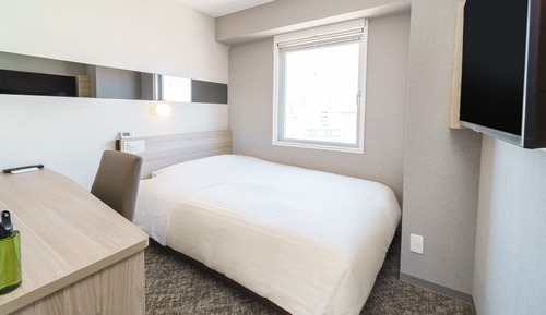 Basic Double Room, 1 Double Bed, Non Smoking
