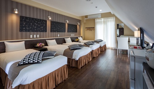 Quadruple Room