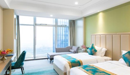 Deluxe Twin Room, Non Smoking