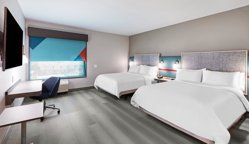 Standard Room, 2 Queen Beds, Accessible Bathtub (Mobility, Accessible Tub)